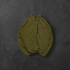 00s Columbia 短丈 down puffer jacket y2k