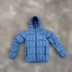 mont-bell モンベル　ネージュダウンパーカー　メンズL ブルー　水色