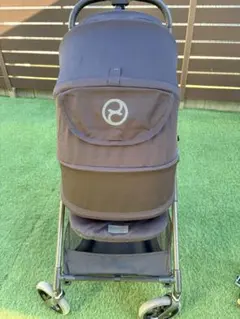 Cybex Gold 003 ベビーカー ベージュ メリオカーボン - メルカリ