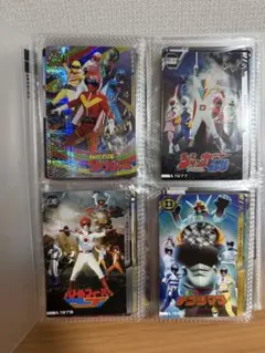 イタジャガ　スーパー戦隊シリーズ　コンプセット
