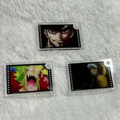 ワンピース　スタンピード　アクリルフィルムコレクション