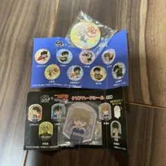 くら寿司 クリアハードシール 高木 ラバーアクセサリー コナン - メルカリ