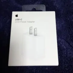 未開封品 Apple 20W USB-C Power Adapter