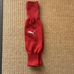 PUMA サッカー用カーフソックス レッド