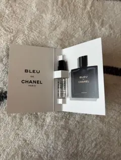 シャネル　香水　サンプル　ブルードゥシャネル　レゼクスクルジフ パルファム