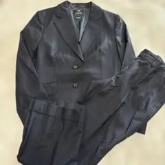 23区 パンツスーツ セットアップ 38 ストライプ レディース