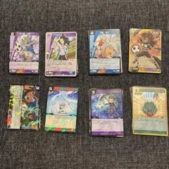 イナズマイレブンカード　詰め合わせ63枚