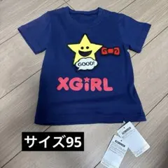 未使用　タグ付き　X-girl first stage 半袖Tシャツ