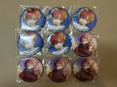 プロセカ グリッター缶バッジ グリ缶 40A 東雲彰人 9点