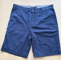 TOMMY HILFIGER ショートパンツ ネイビー 34サイズ