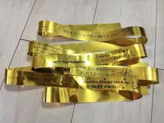 txt act tomorrow 金テープ3本セット 落下物