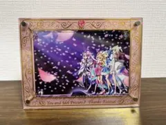 キミとアイドルプリキュア 感謝祭 特典 フォトフレーム　アクリルフォト