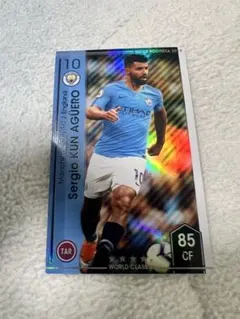 Sergio KUN AGUERO トレーディングカード2019