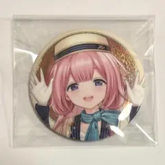 にじバンダイ 缶バッジ 周央サンゴ