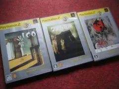 (PS2)名作3本★ICO（イコ）★ワンダと巨像★大神(OKAMI)