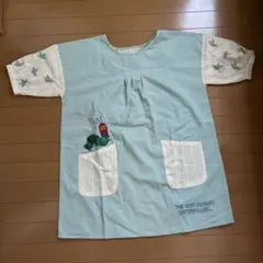 はらぺこあおむし エプロン　チュニック 保育士のサムネイル