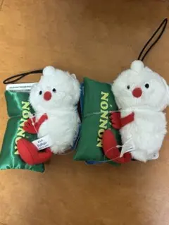 ノンノン　おやすみピローマスコット