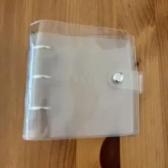 透明プラスチックリフィル B7 3リング