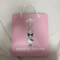 Sanrio House ショップ袋 ピンクのサムネイル
