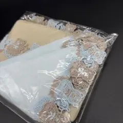 【未使用】近沢レース　新品　くま　クマ　ポーチ＆タオルハンカチのセット