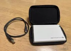 2.5” HDD 500GB(Toshiba MK5055GSX)外付け