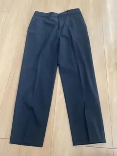 m.m.様専用【未使用】UNIQLO スマートアンクルパンツ ネイビー L