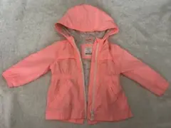 Zara BabyGirl フード付きジャケット 9/12ヶ月 ピンク
