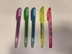 蛍光ペン 5本セット