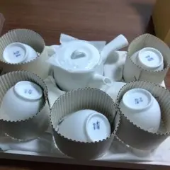 未使用 大橋歩 希少 レトロ REPAS カップ＆ソーサー グラス等 13セット