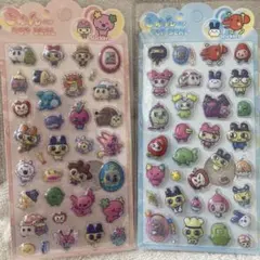 新品未開封 たまごっち 立体シール ボンボンドロップシール ぷっくりシール