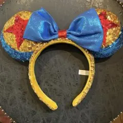 ディズニーピクサー スパンコール カチューシャ