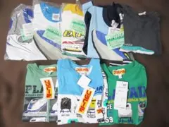 SHINKANSEN SERIES、プラレール他　Tシャツ 120