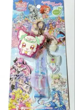 映画キミとアイドルプリキュア♪ ミラクルアイアイストラップ プリルン