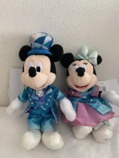 ディズニーシー 25周年 ぬいぐるみバッジ