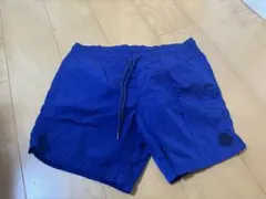 モンクレール　ハーフパンツ　ブルー　Mのサムネイル