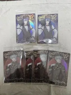 長尾景　弦月藤士郎　にじさんじウエハース