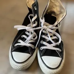 CONVERSE ハイカットスニーカー 23.0cm ブラック