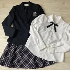 美品 CHOPIN ショパン フォーマル スーツ 女児 165 受験 式典