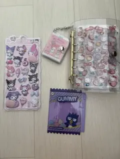 シール帳　完成品　正規品　サンリオ