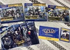 SixTONES GOLD 3形態（初回盤A・初回盤B・通常盤）+購入特典付き