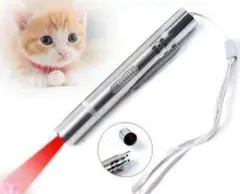 LED ポインター 猫じゃらし USB充電式 猫 ペット 用品　おもちゃ　玩具のサムネイル