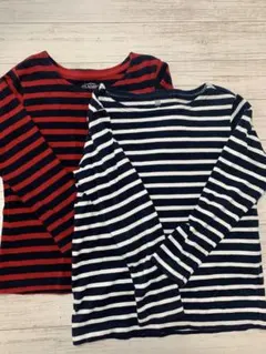 ロンTセット　120⭐︎２枚セット　ユニクロ