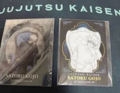 呪術廻戦 プラザ ロフト 特典 クリアカード 五条悟