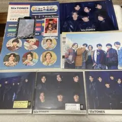 SixTONES バリア3形態 ♦︎特典3種類♦︎ストカレおまけ付き♪