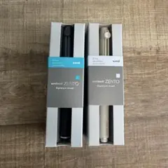 新品】uniball ZENTO Signature model 2本セット - メルカリ
