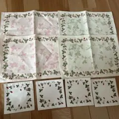 WEDGWOOD ワイルドストロベリー ランチョンマット コースター セットのサムネイル