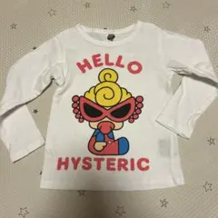 Hello Hysteric 長袖Tシャツ 100サイズ