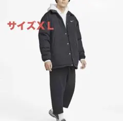 Nike ブラック ナイロンジャケット XL