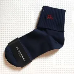 BURBERRY♡二つ折りソックス　バーバリーのサムネイル