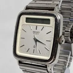 ◇良品 稼働品 Seiko メンズ 腕時計 1984年製 ヴィンテージ アナデジ 